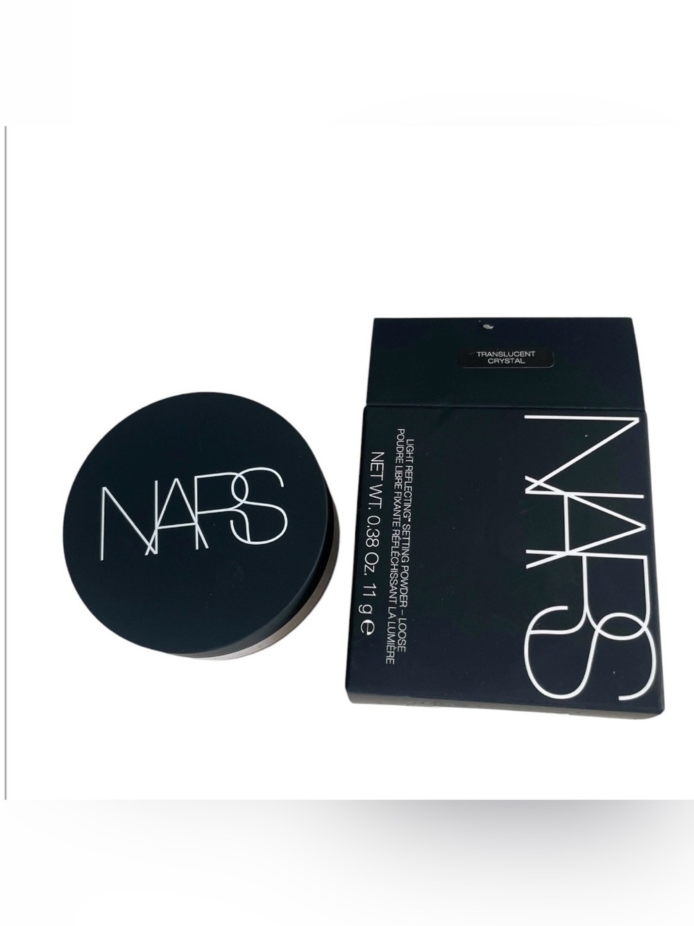NARS Light Reflecting Setting Powder Loose - Translucent Crystal 0.38oz, NIB